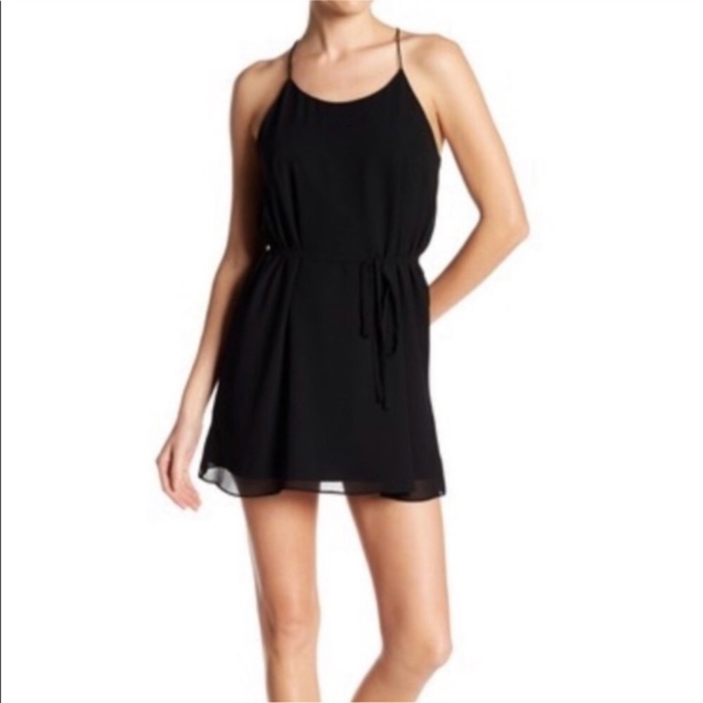 Naked Zebra Little black baby doll dress!